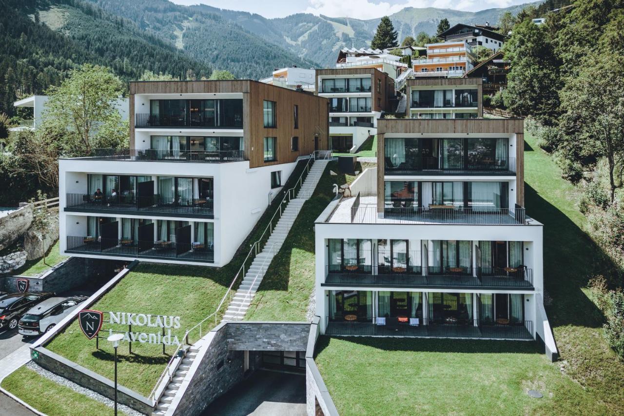 Nikolaus By Avenida Panoramic Wellness Suites Zell am See Kültér fotó