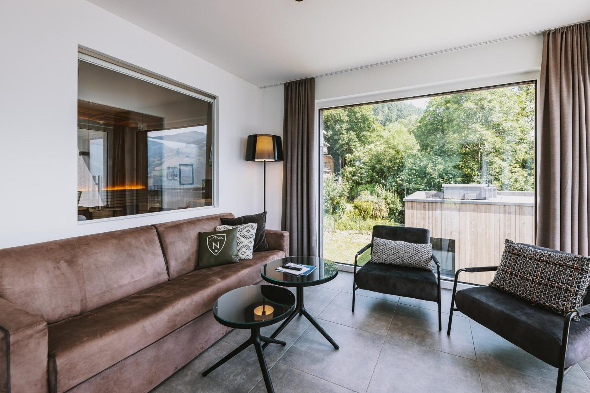 Nikolaus By Avenida Panoramic Wellness Suites Zell am See Kültér fotó