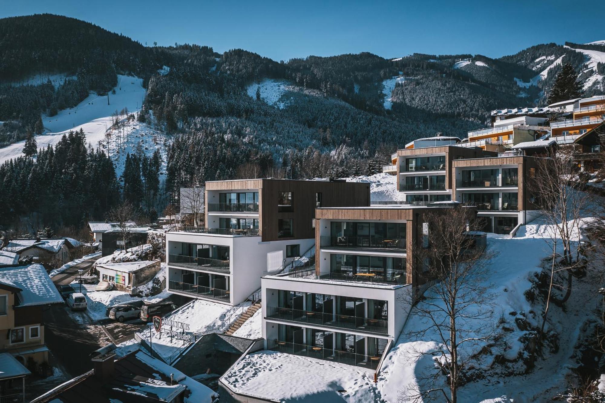 Nikolaus By Avenida Panoramic Wellness Suites Zell am See Kültér fotó