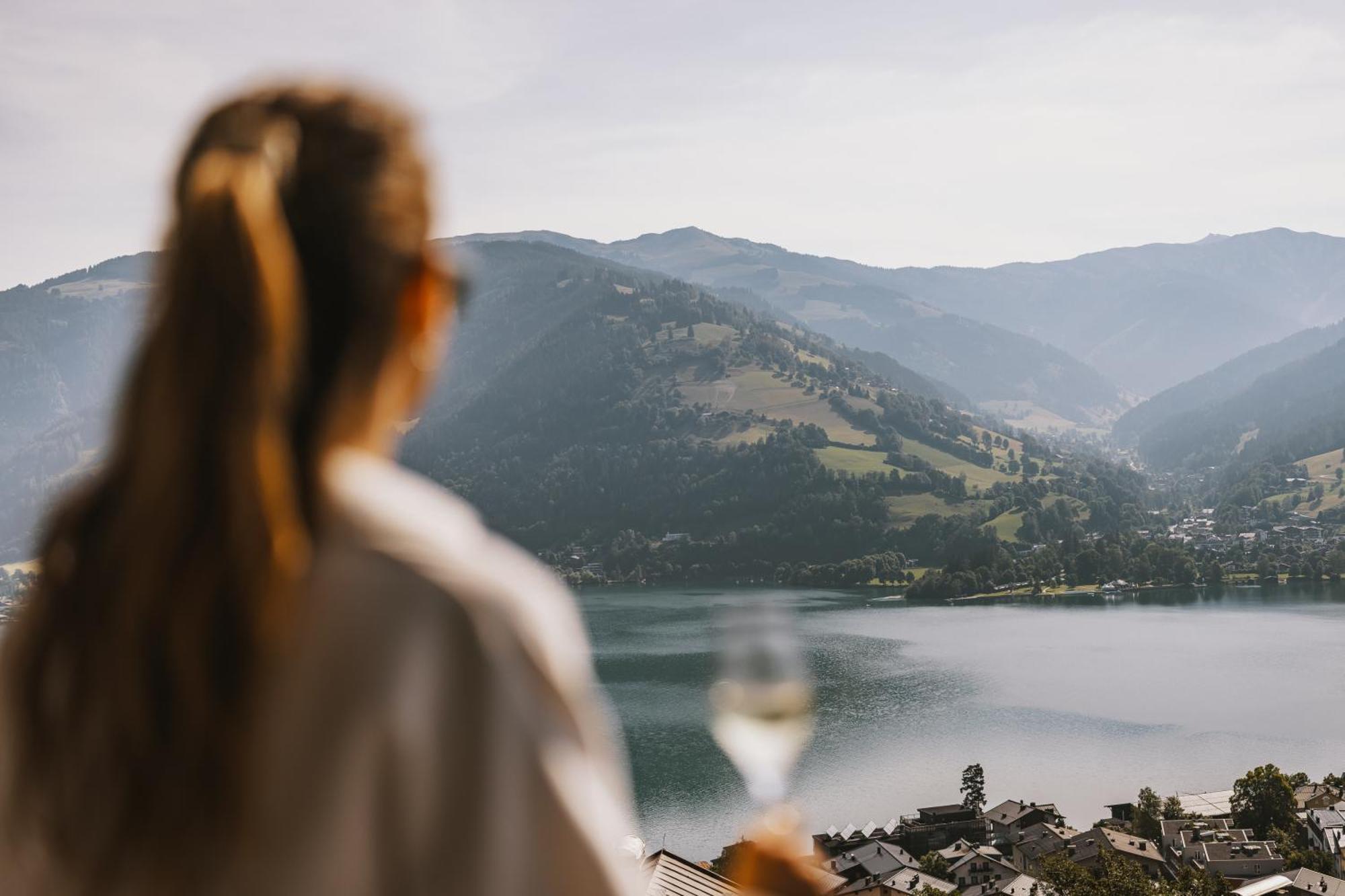 Nikolaus By Avenida Panoramic Wellness Suites Zell am See Kültér fotó